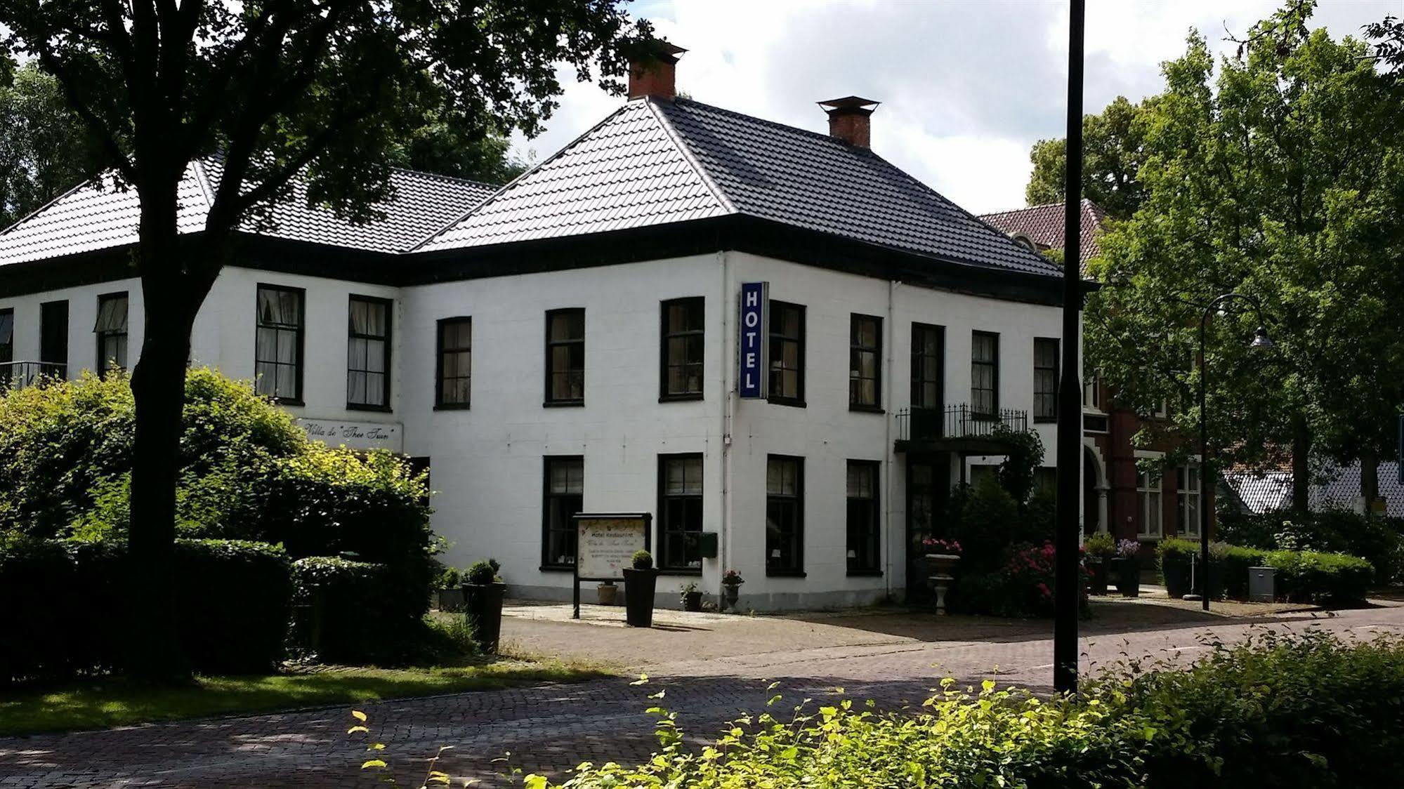 B&B Villa De Thee Tuin Bellingwolde Kültér fotó