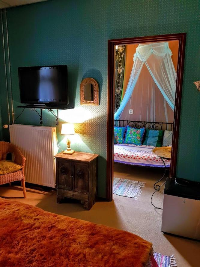 B&B Villa De Thee Tuin Bellingwolde Kültér fotó